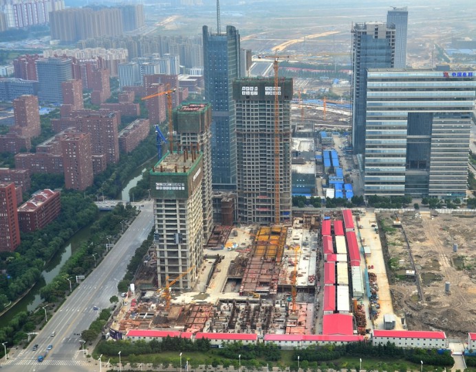 郁南河西世贸中心